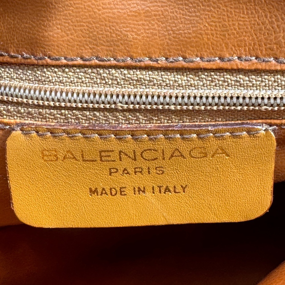 Balenciaga Brown Leather Bag - Picture 6 of 12